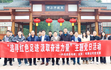 遠東電纜（宜賓）黨支部主題黨日活動順利舉行