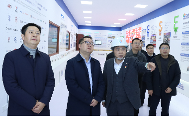 宜賓市新興產業(yè)集團、三江新區(qū)、南溪經開區(qū)政府領導調研遠東電纜（宜賓）